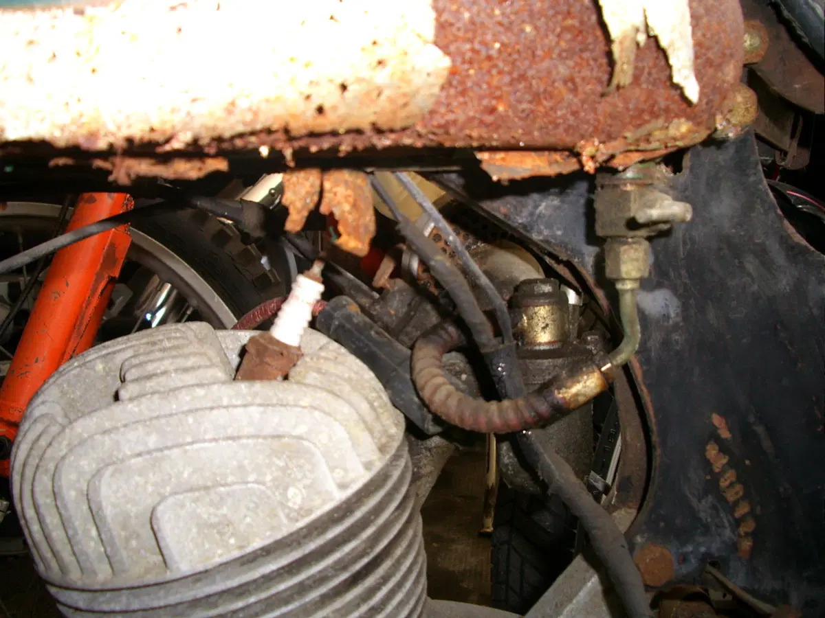 Restaurando, quarta puntata: Benelli Letizia 98 (24)