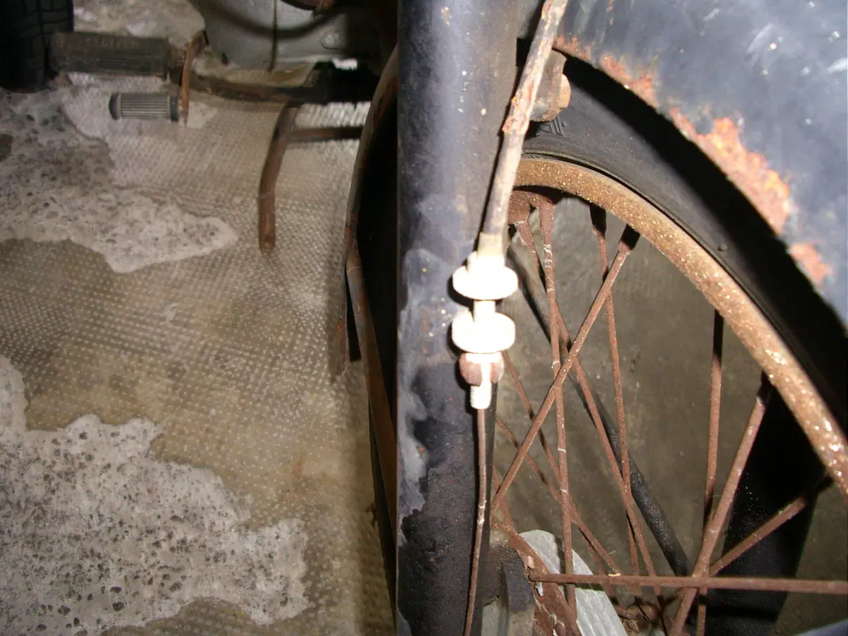 Restaurando, quarta puntata: Benelli Letizia 98 (25)