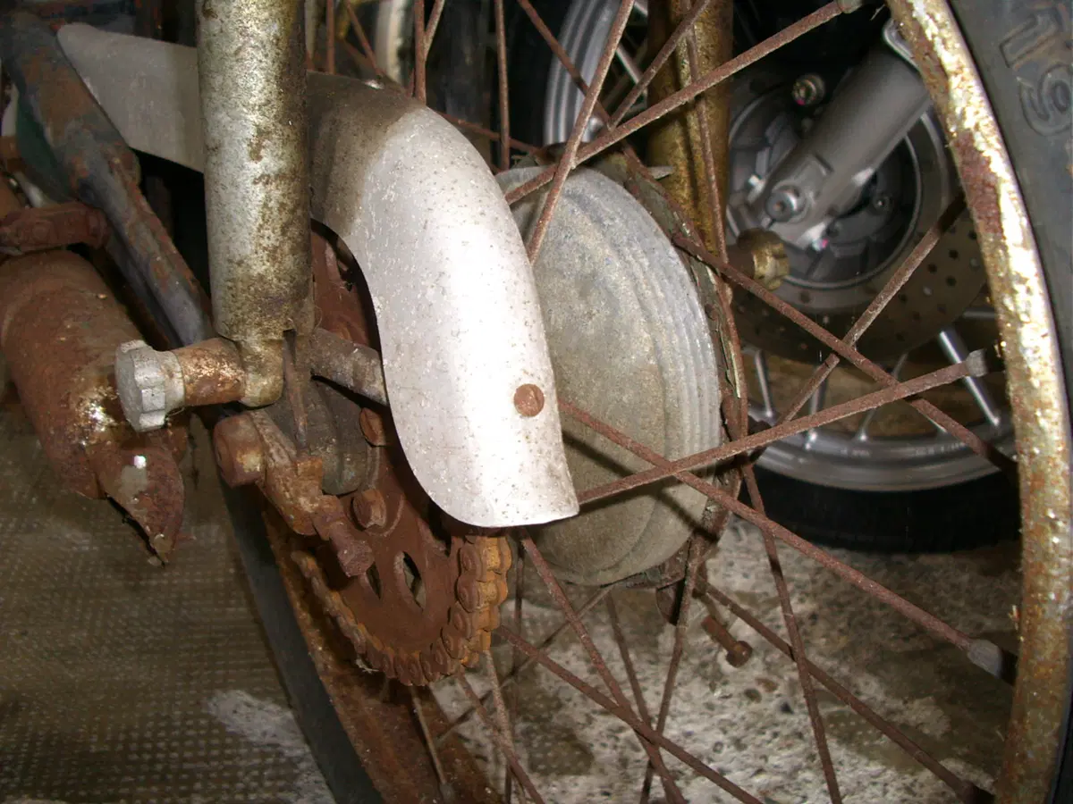 Restaurando, quarta puntata: Benelli Letizia 98 (26)