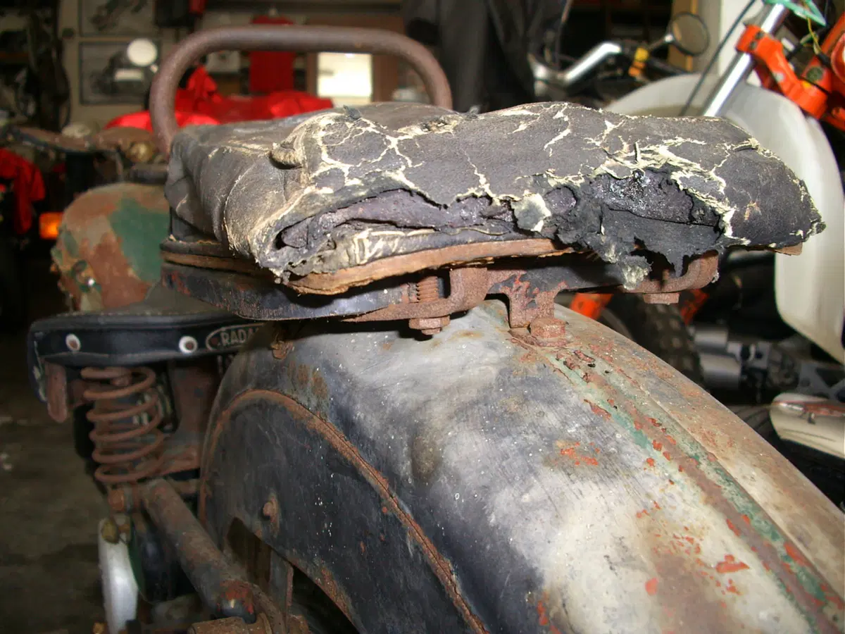 Restaurando, quarta puntata: Benelli Letizia 98 (27)