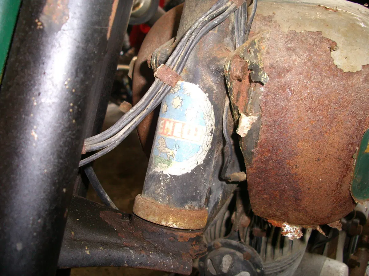 Restaurando, quarta puntata: Benelli Letizia 98 (31)