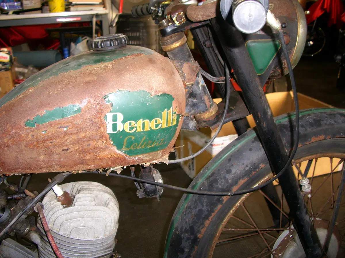 Restaurando, quarta puntata: Benelli Letizia 98
