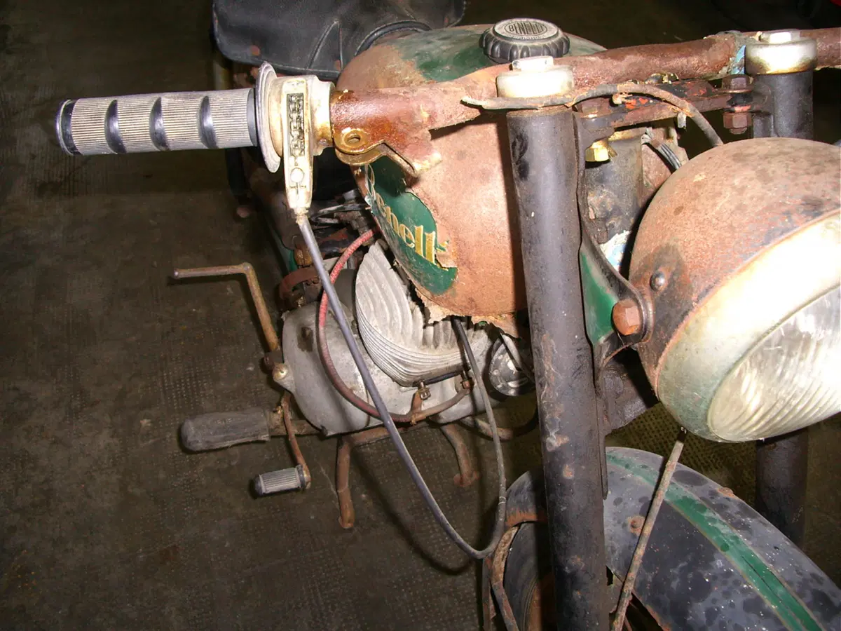 Restaurando, quarta puntata: Benelli Letizia 98 (8)