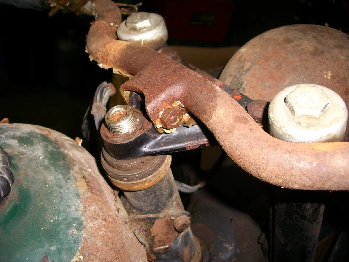 Restaurando, quarta puntata: Benelli Letizia 98 (7)