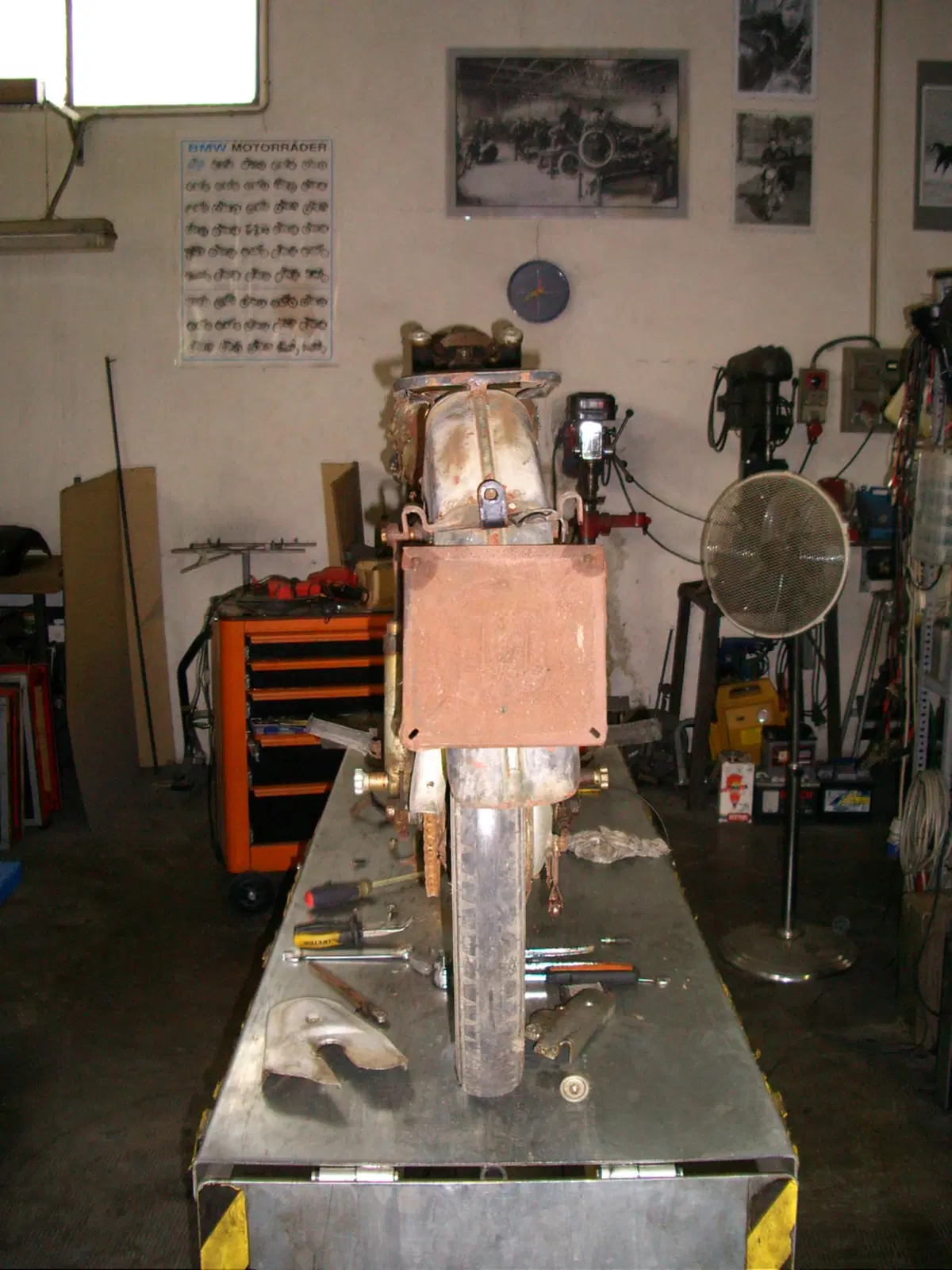 Restaurando, quarta puntata: Benelli Letizia 98 (4)