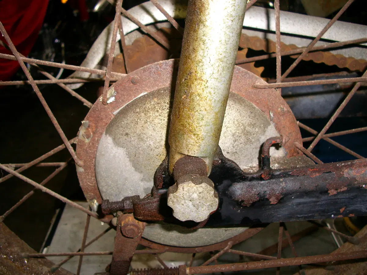 Restaurando, quarta puntata: Benelli Letizia 98 (38)