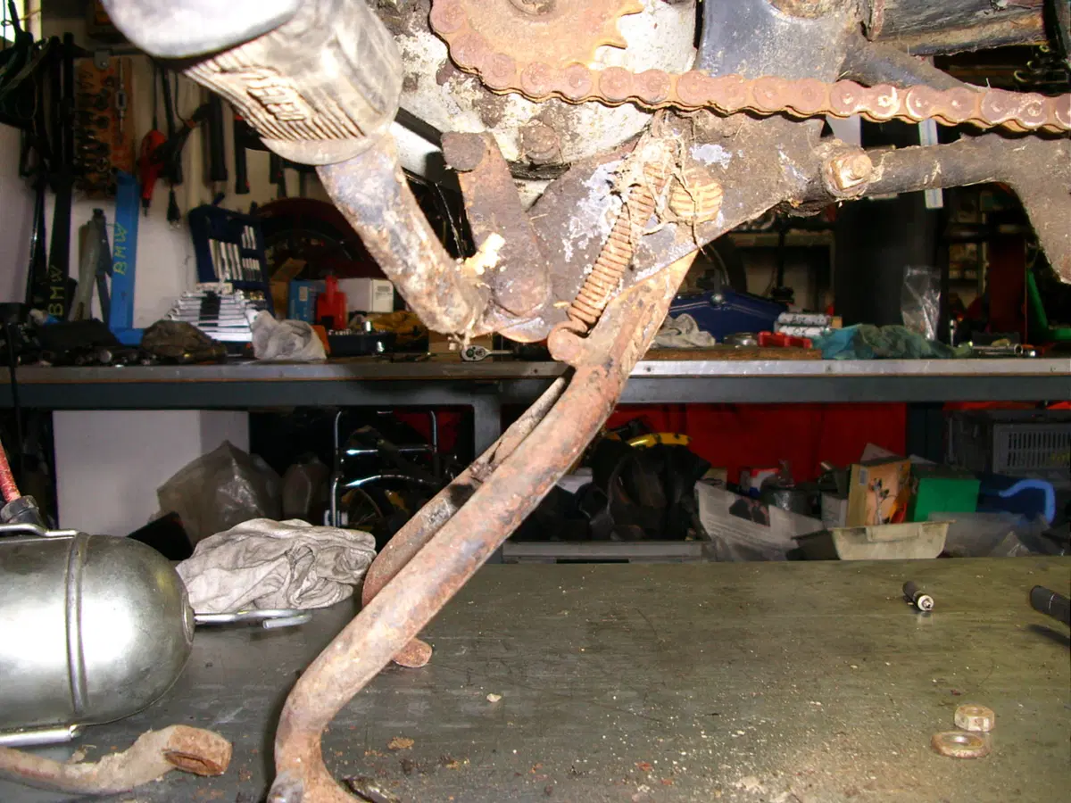 Restaurando, quarta puntata: Benelli Letizia 98 (40)