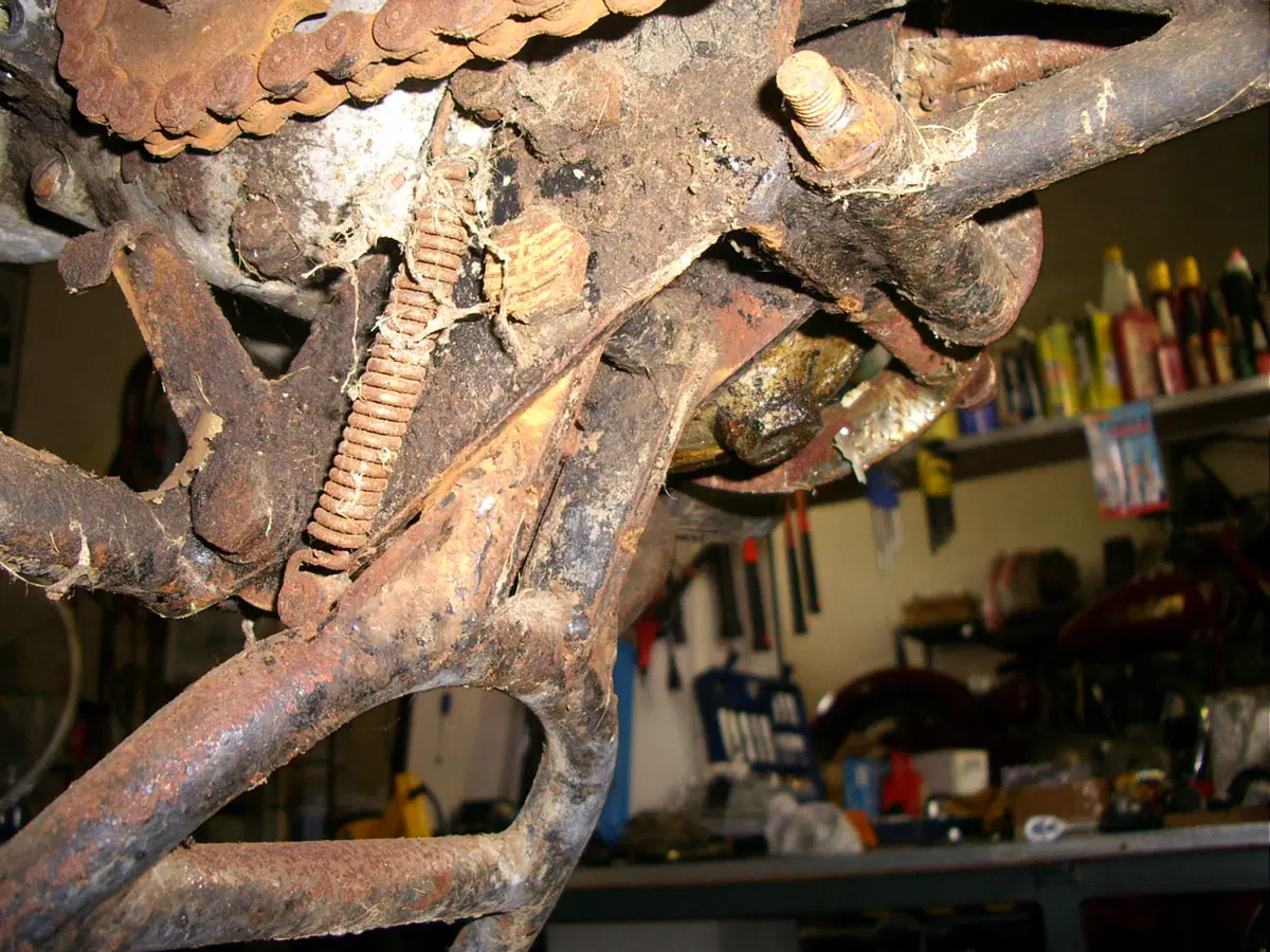 Restaurando, quarta puntata: Benelli Letizia 98 (42)