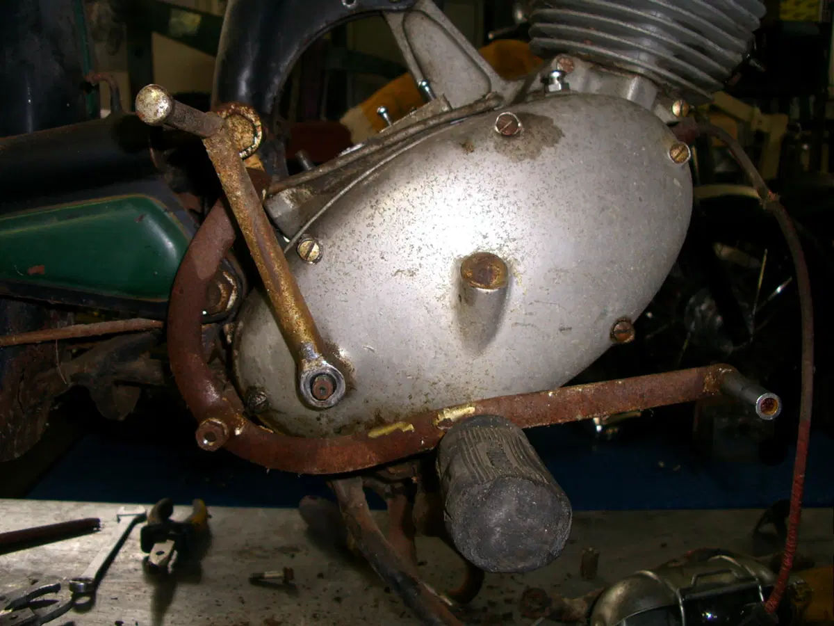 Restaurando, quarta puntata: Benelli Letizia 98 (43)