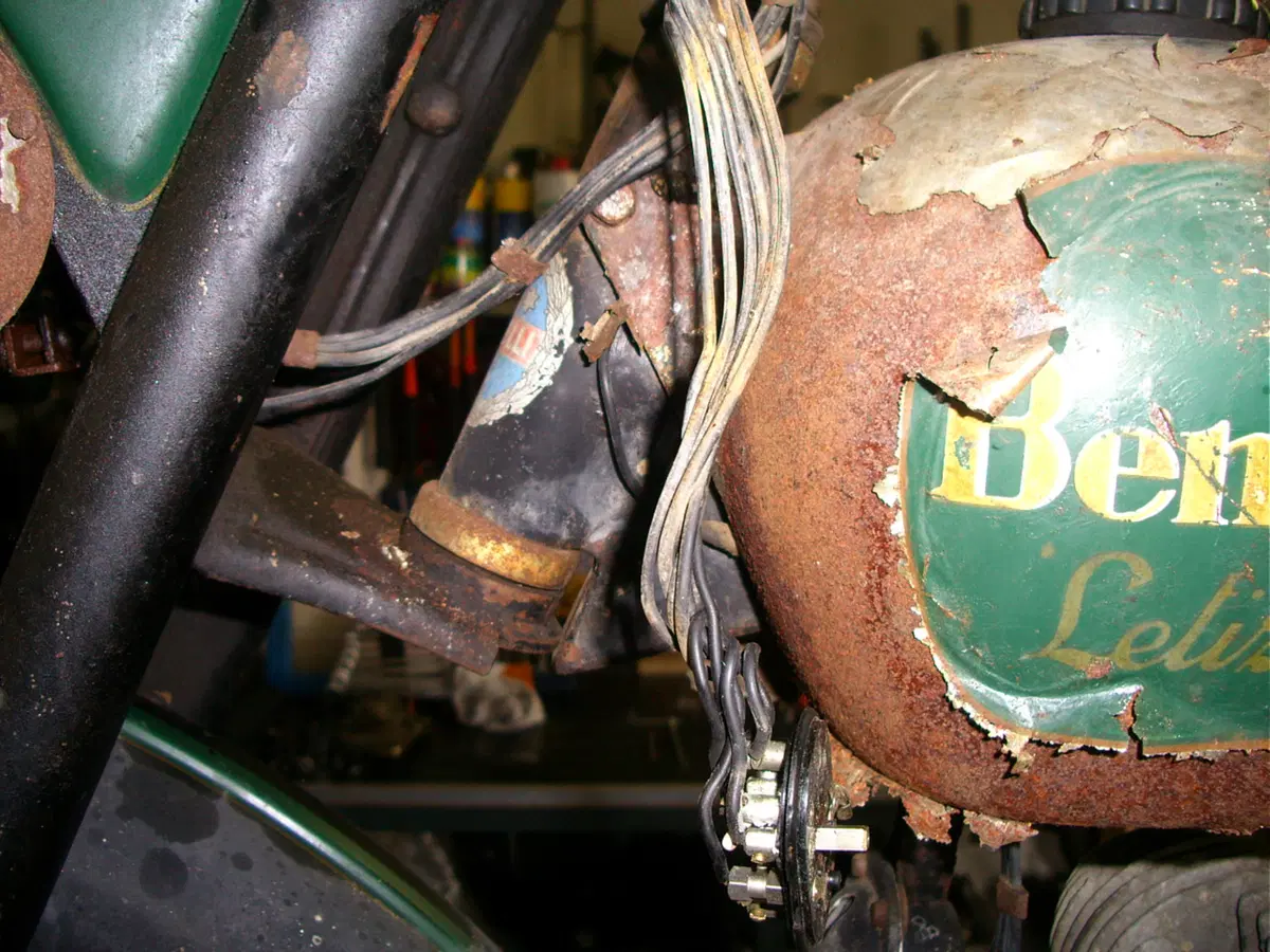 Restaurando, quarta puntata: Benelli Letizia 98 (45)