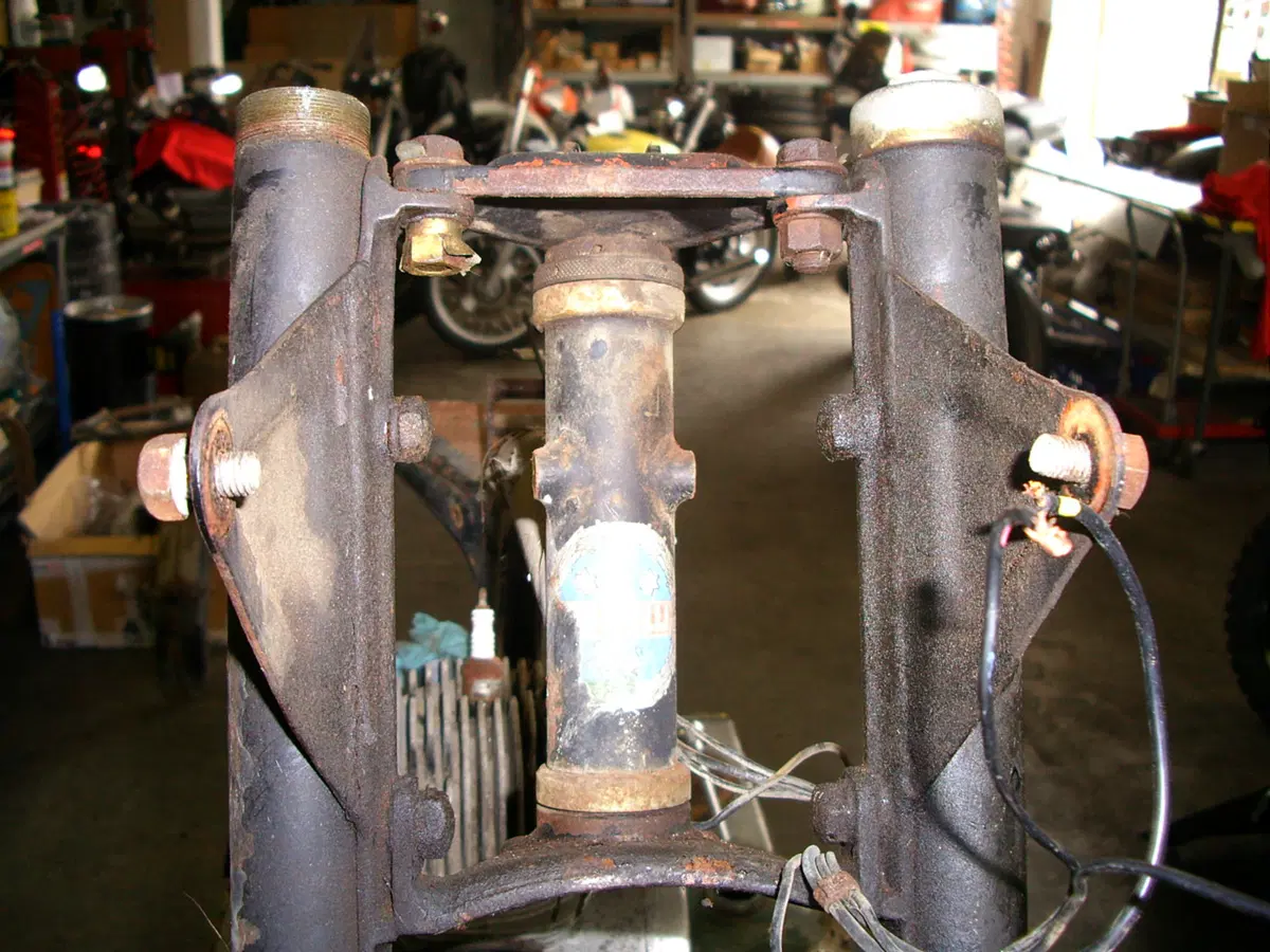 Restaurando, quarta puntata: Benelli Letizia 98 (63)