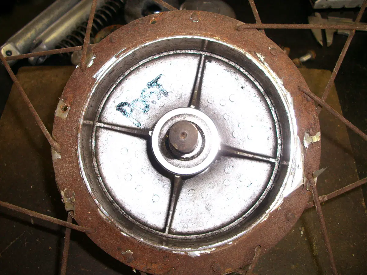 Restaurando, quarta puntata: Benelli Letizia 98 (65)