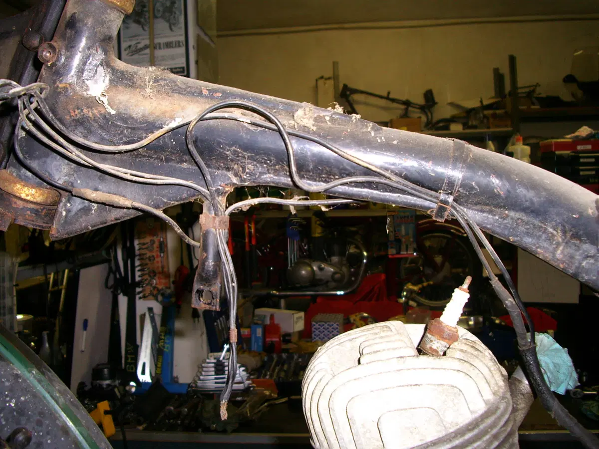 Restaurando, quarta puntata: Benelli Letizia 98 (66)