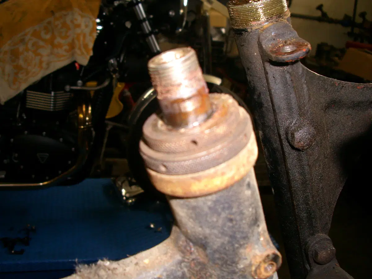 Restaurando, quarta puntata: Benelli Letizia 98 (67)