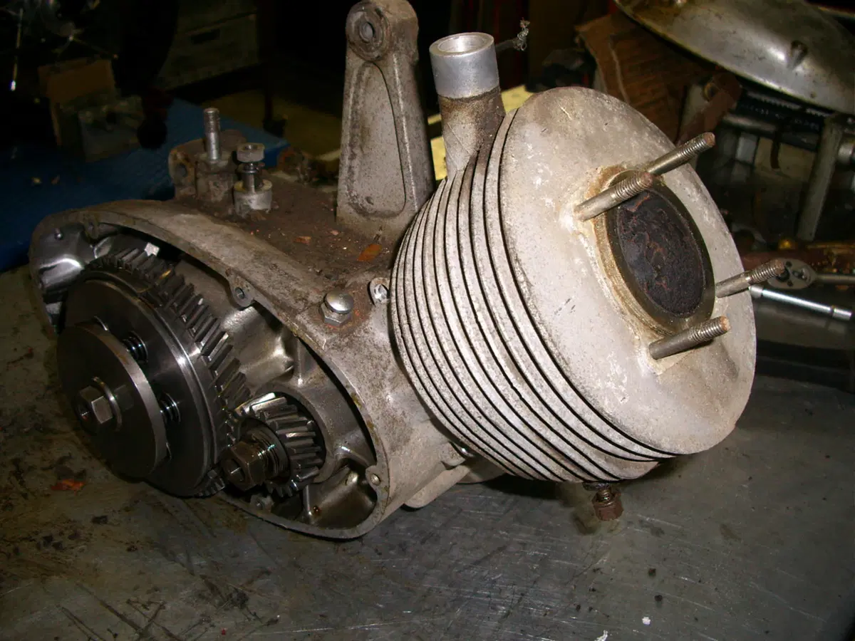 Restaurando, quarta puntata: Benelli Letizia 98 (69)