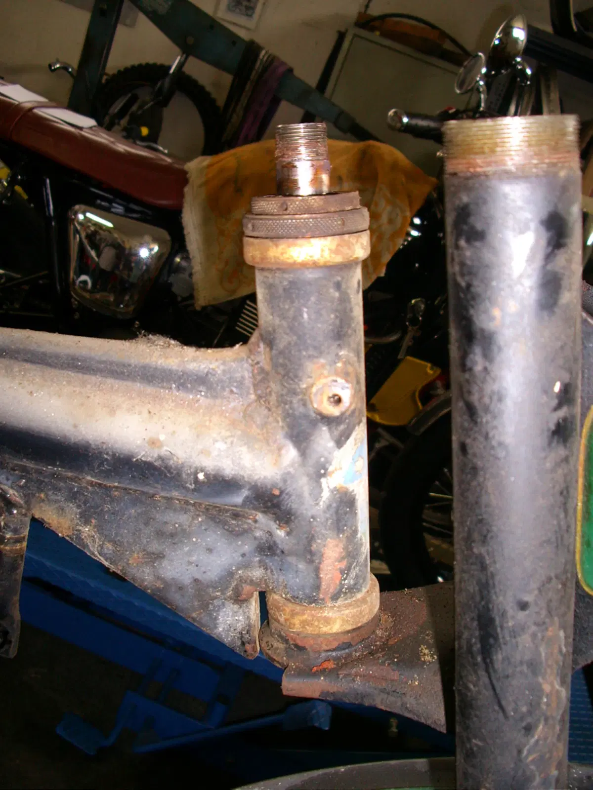 Restaurando, quarta puntata: Benelli Letizia 98 (68)