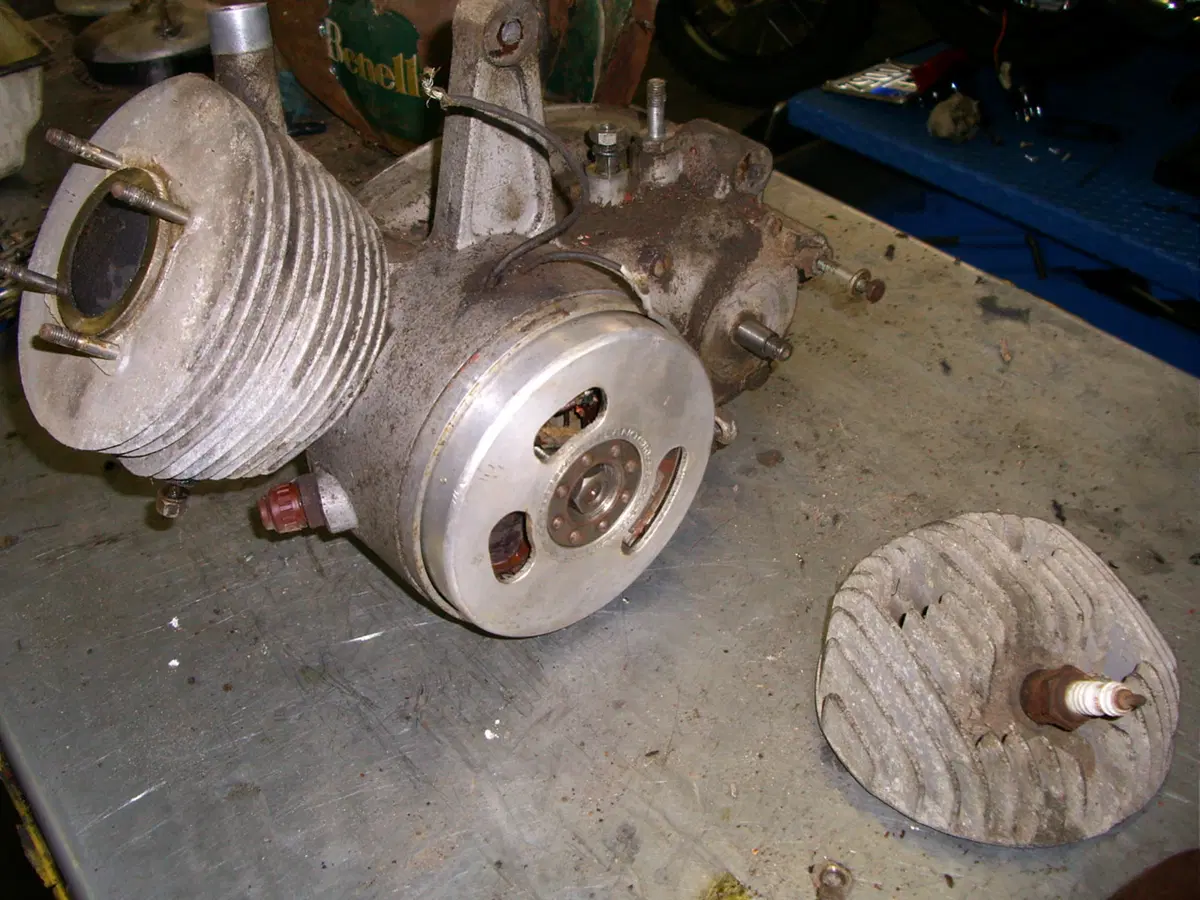 Restaurando, quarta puntata: Benelli Letizia 98 (70)