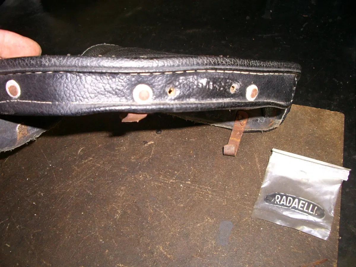 Restaurando, quarta puntata: Benelli Letizia 98 (78)