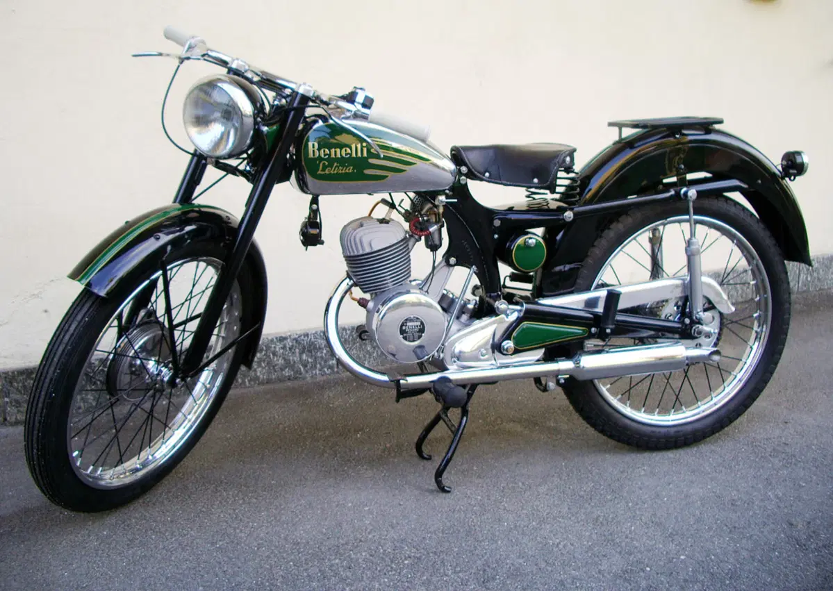 Restaurando, quarta puntata: Benelli Letizia 98 (80)