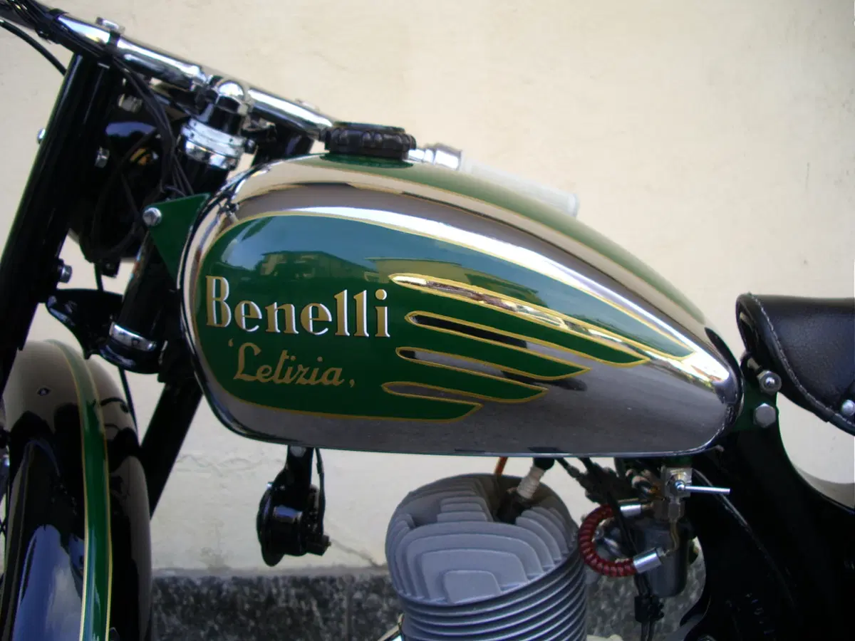 Restaurando, quarta puntata: Benelli Letizia 98 (81)