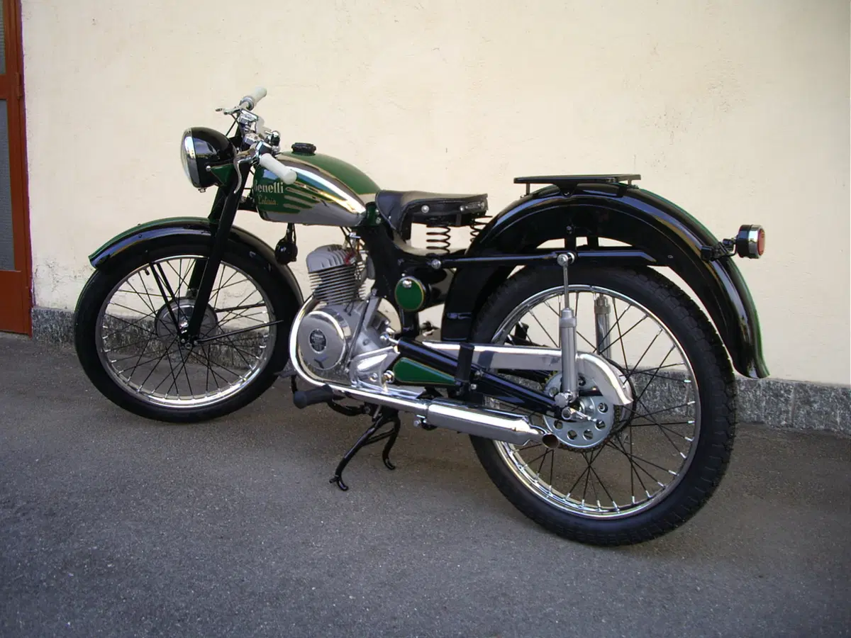 Restaurando, quarta puntata: Benelli Letizia 98 (82)