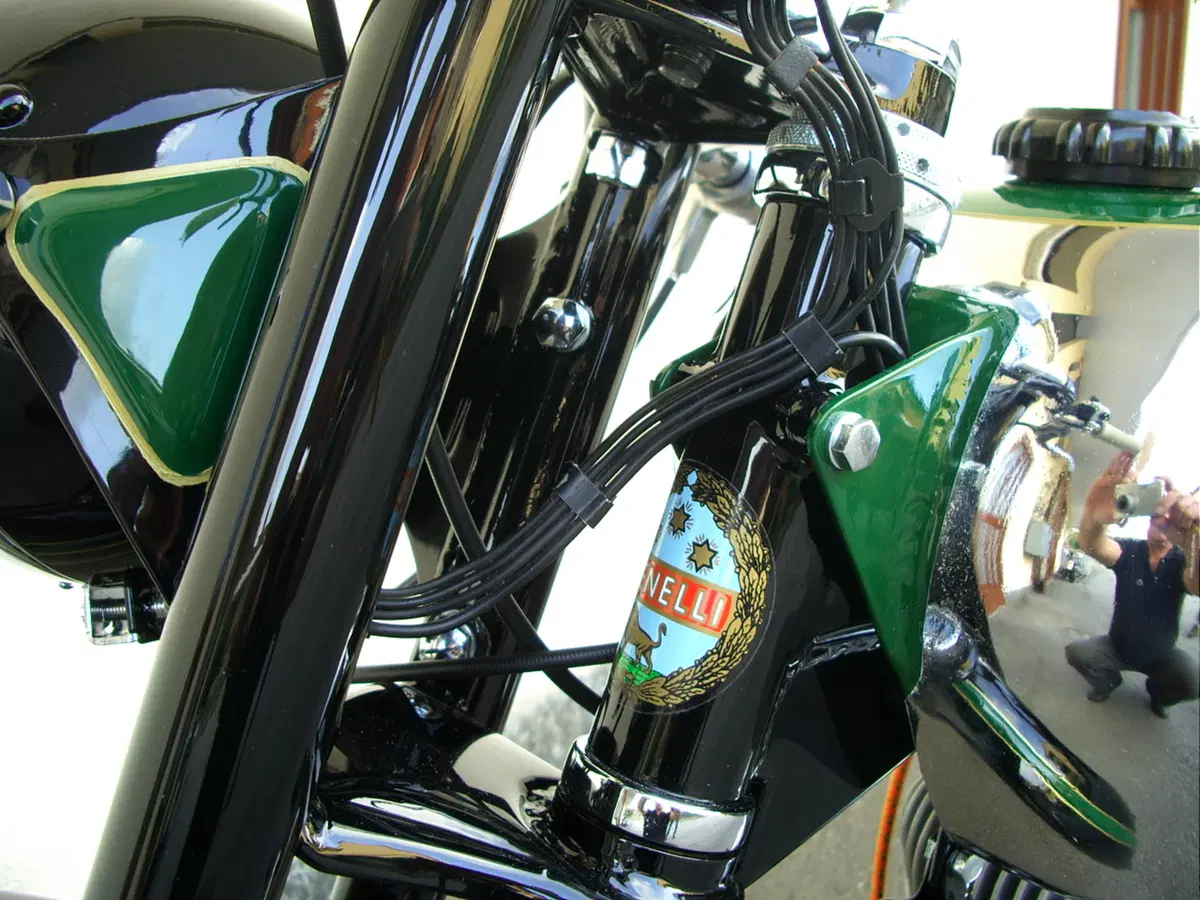 Restaurando, quarta puntata: Benelli Letizia 98 (84)