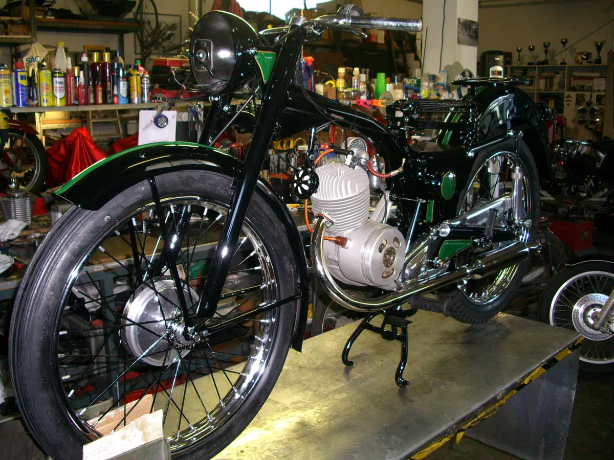 Restaurando, quarta puntata: Benelli Letizia 98 (79)