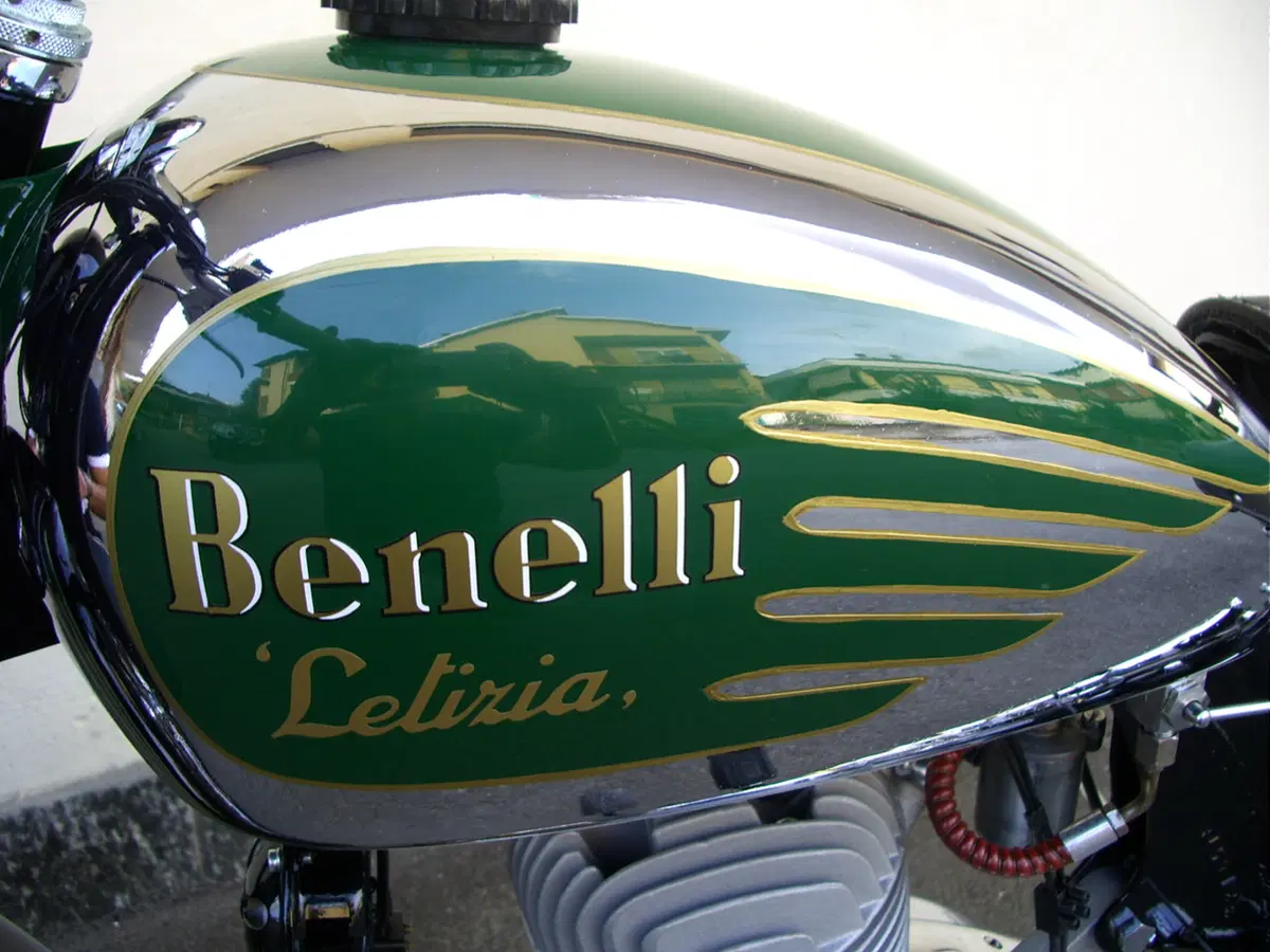 Restaurando, quarta puntata: Benelli Letizia 98 (83)