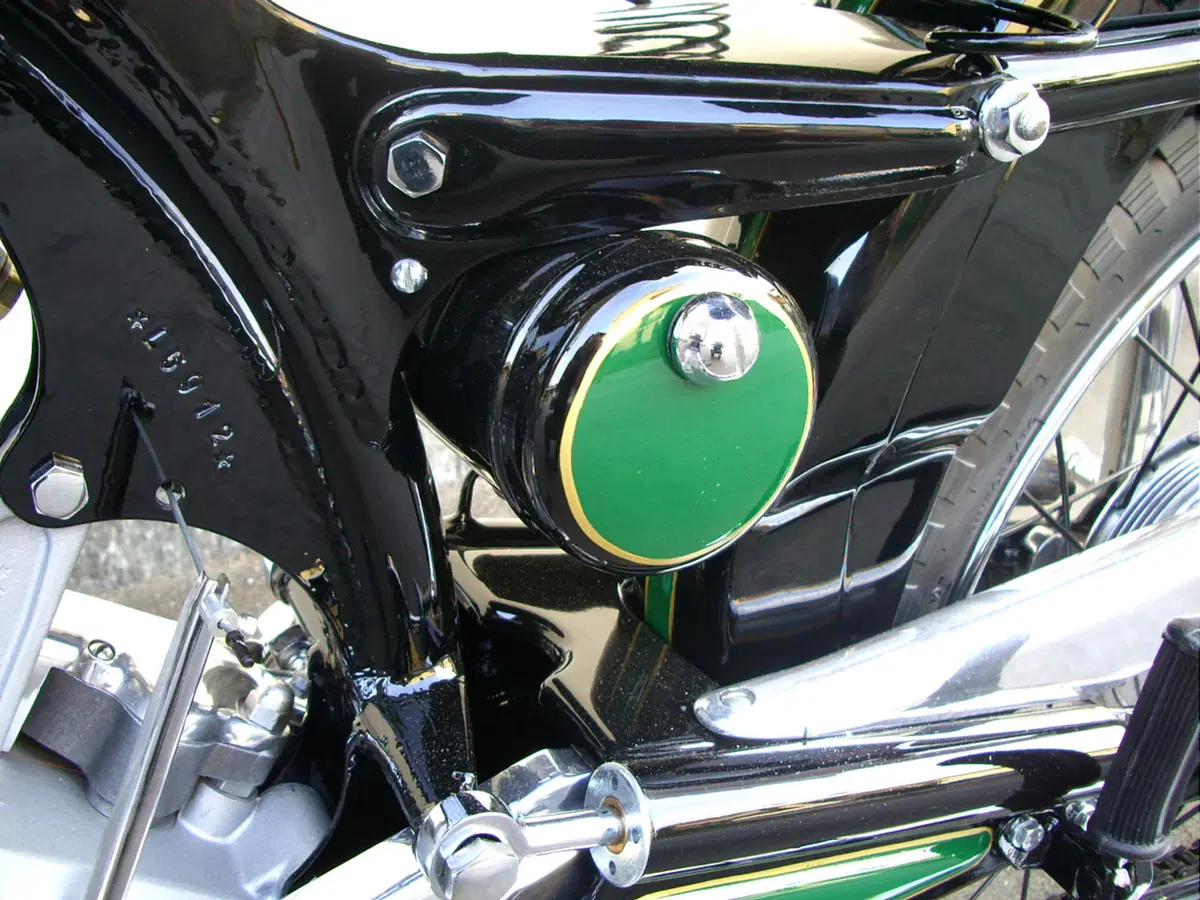 Restaurando, quarta puntata: Benelli Letizia 98 (96)