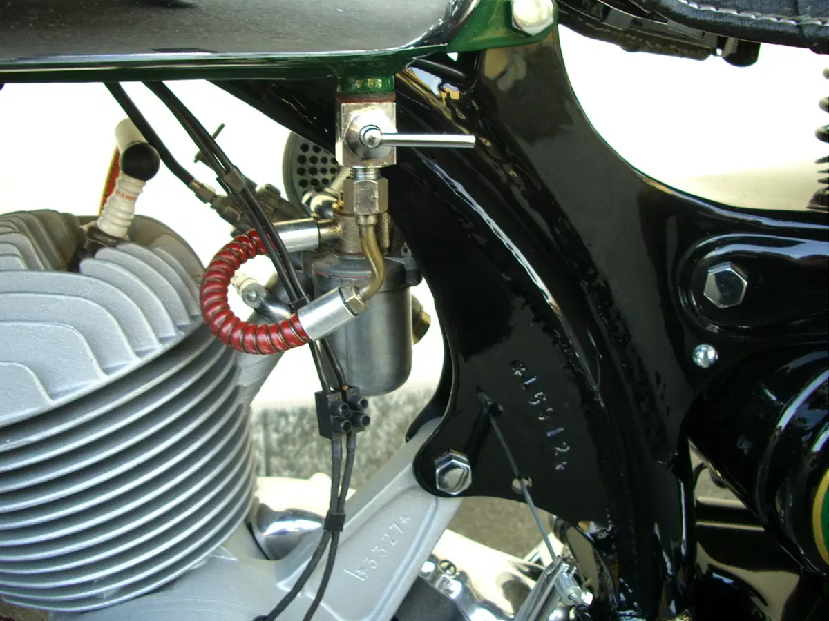 Restaurando, quarta puntata: Benelli Letizia 98 (91)
