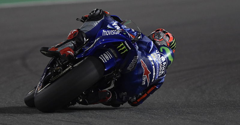 MotoGP 2017.  Vi&ntilde;ales firma anche le FP3 in Qatar