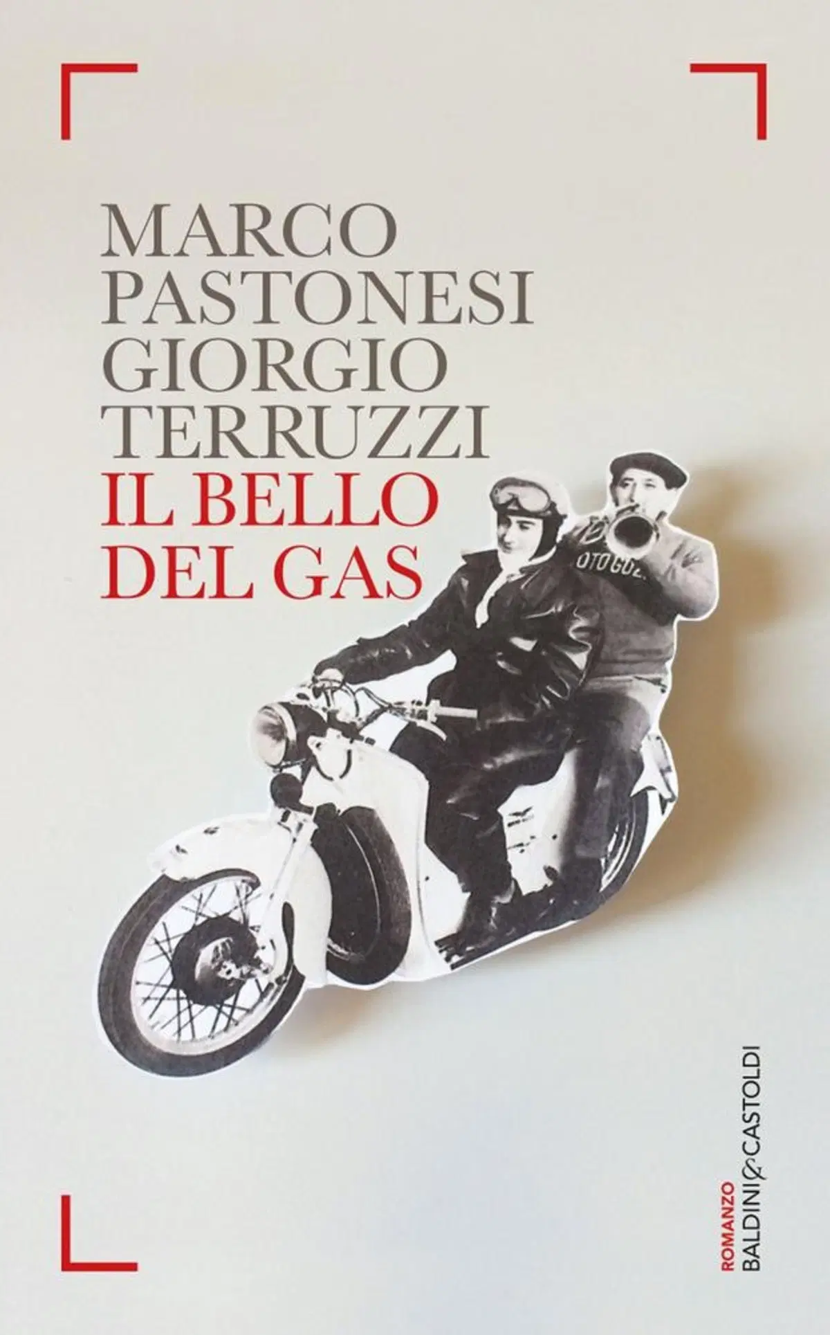 Libri per motociclisti: "Il bello del gas"