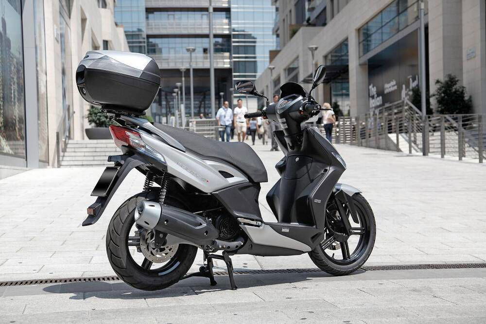 Kymco Agility 125i R16 + (2016 - 17) (2)