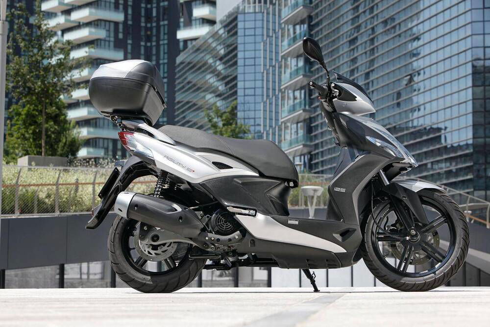 Kymco Agility 125i R16 + (2016 - 17) (3)