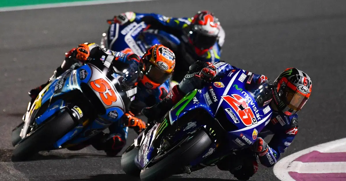MotoGP 2017. Vi&ntilde;ales: "Che errore, ma sono a posto"