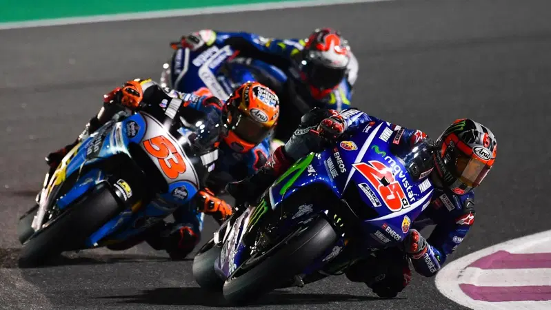 MotoGP 2017. Vi&ntilde;ales: "Che errore, ma sono a posto"