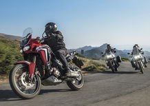 Honda CRF 1000L Africa Twin: la Photo Gallery