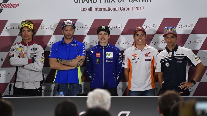 MotoGP 2017. I commenti dei piloti dopo le NON qualifiche del Qatar
