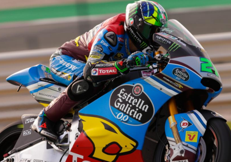 Morbidelli e Mir vincono in Moto2 e Moto3 a Losail