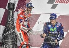 MotoGP 2017. Dovizioso: Sono l'unica Ducati là davanti