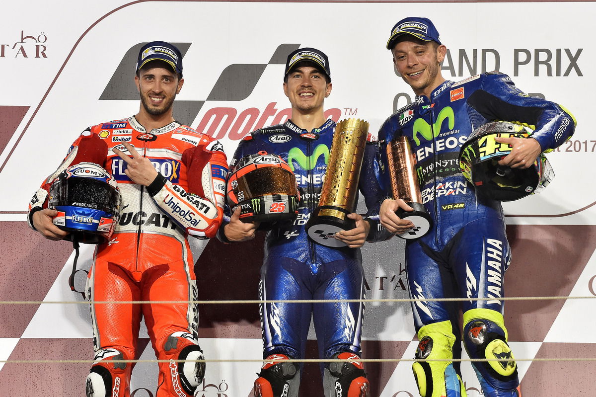 Motogp Le Pagelle Del Qatar Motogp Moto It