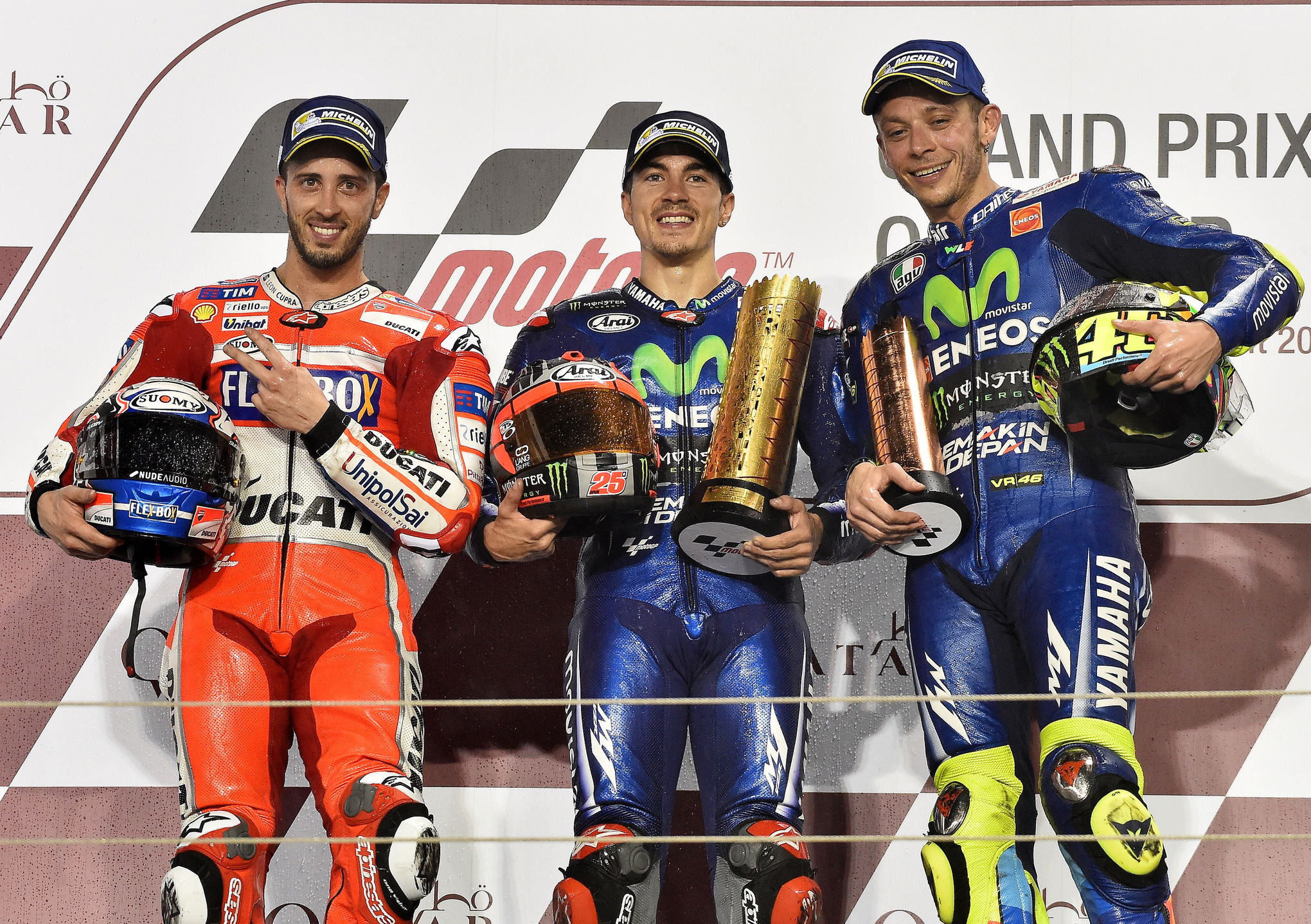 Motogp Le Pagelle Del Qatar Motogp Moto It