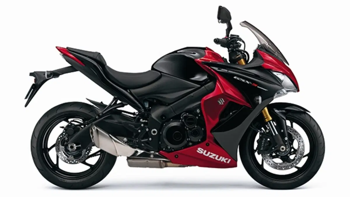 Suzuki GSX S 1000 F GSX S 1000 F ABS (2017 - 20) (2)