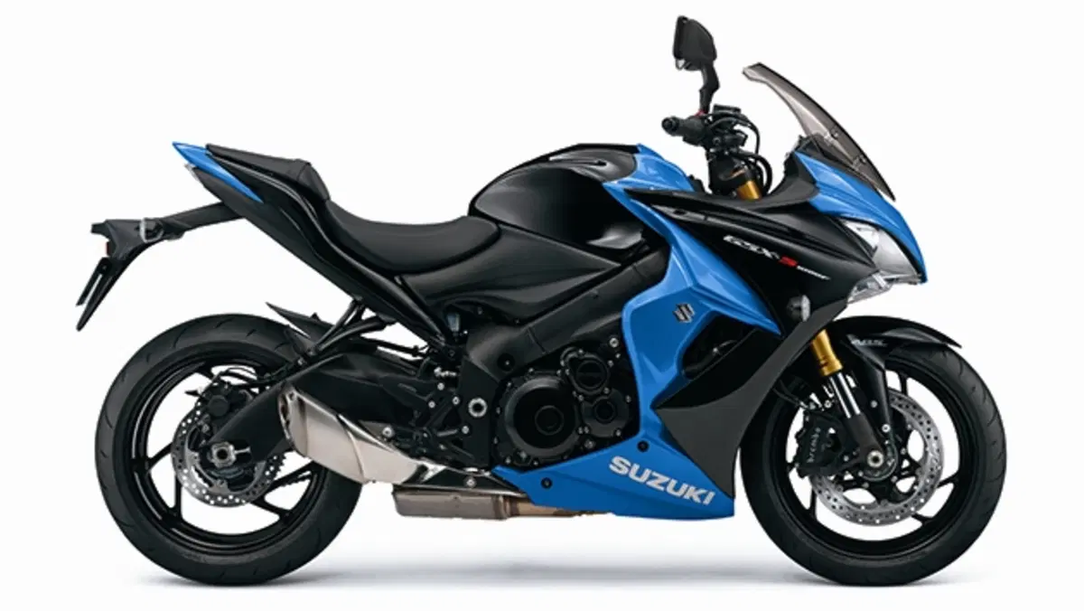 Suzuki GSX S 1000 F GSX S 1000 F ABS (2017 - 20) (4)