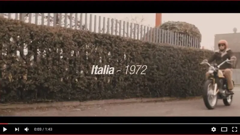 Nolan, lo spot istituzionale per i 45 anni