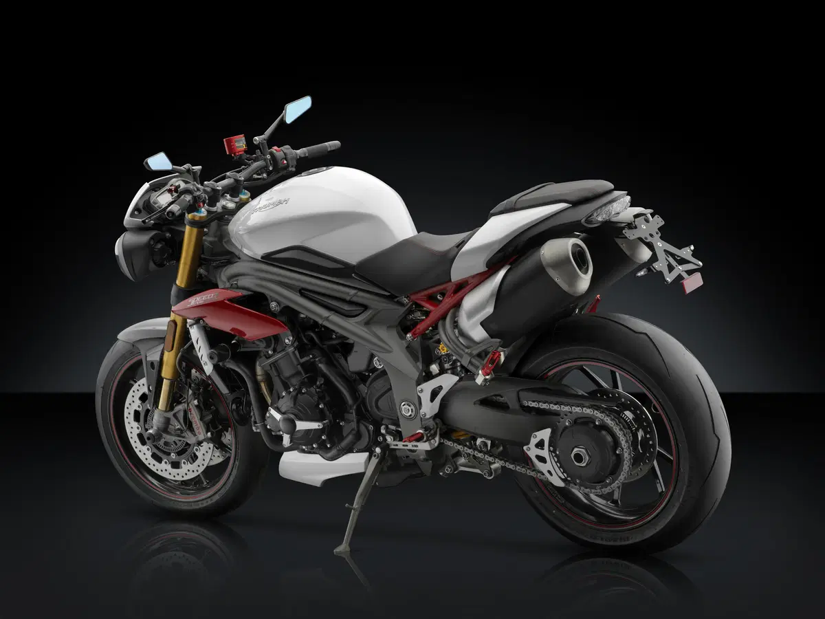 Rizoma: accessory line per Triumph Speed Triple 1050 R/S (7)