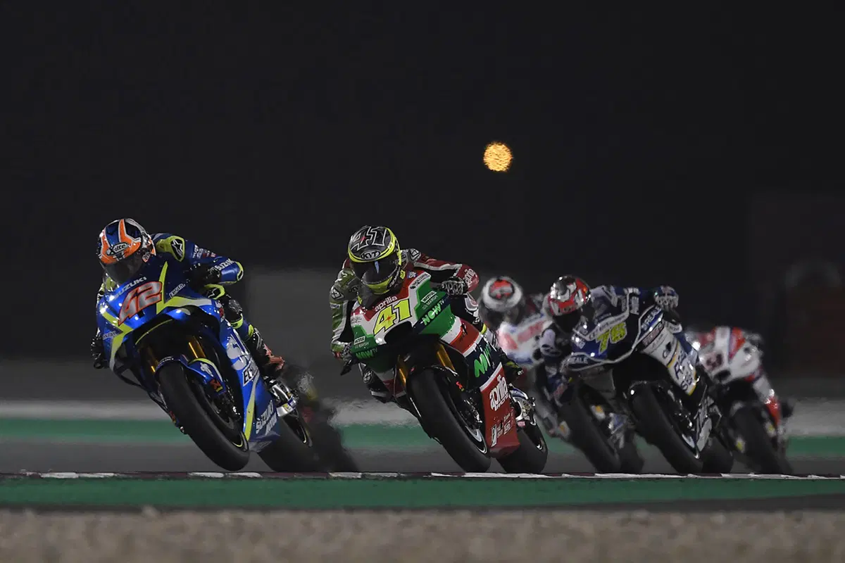 Gallery MotoGP 2017. Le foto più spettacolari del GP del Qatar (28)