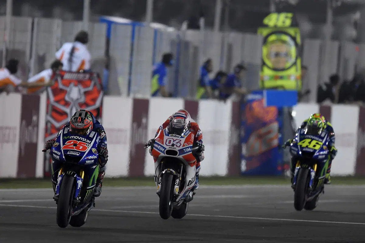 Gallery MotoGP 2017. Le foto più spettacolari del GP del Qatar (31)