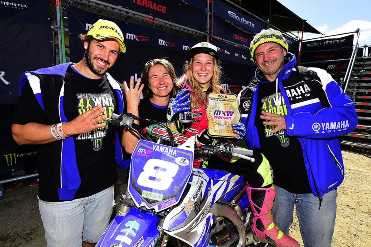 MXGP Loket  2015. La quinta di Febvre, e il quarto della Fontanesi (3)