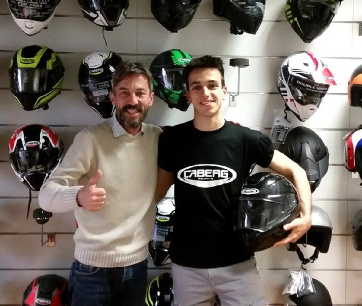 Caberg, sempre più presente nelle competizioni (3)